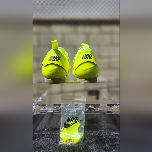 NEW Origin.Nike Pole Vault Elite Track Shoes YES SPIKES DR9926-700 Size 9.5 Volt - Picture 4 of 12